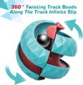 Decompression Toy Creative Orbit Ball Toy Children Autism Orbit Ball Cube Anti Stress Sensory Toys Infinite Flip Change for Kid. 
