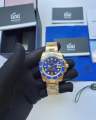 Pagani Design PD1661 | PD-1661 | Pagani Design Submariner Gold Blue | Pagani Submariner | Submariner Watch | Pagani Design Gold Watch | Pagani Gold Watch | Gold Watch | Blue Watch. 