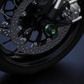 Universal Motorcycle Crash Bars Guard Front Frame Slider with Reinforced Anti-Impact Design for Enhanced Drop Scratch Protection. 
