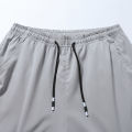CHRLCK Men Running Pants Jogging Casual Summer Thin Sweatpants Quick Dry Ice Silk Straight Trousers Sports Gym Breathable Unisex.