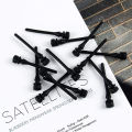 20 Pcs Case Fan Soft Silicone Anti Noise Reducing Vibration Screws Fan Rivet Mounting for Pack Case Fan or CPU Fan.