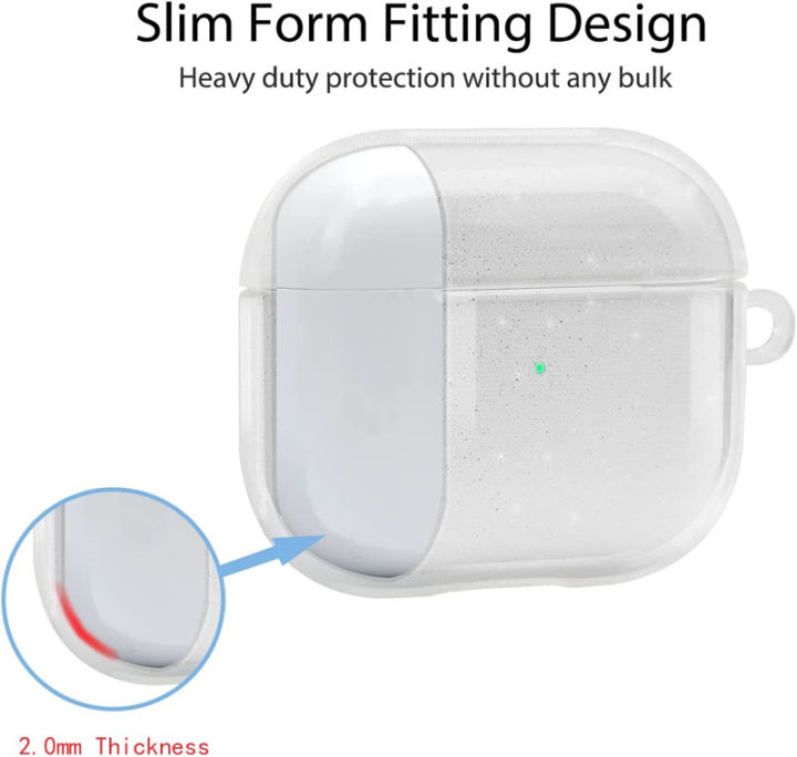 Bling%20Glitter%20Clear%20Earphone%20Case%20For%20Airpods%20Pro%201st%202nd%20gen%20Wireless%20Headphone%20Cover%20For%20Air%20Pods%203%202%201%20Soft%20Silicone%20Box%20Bags%20-%20Image%203