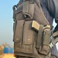 Magazine Vest/Jacket for AK/M4 etc, with Bullet Proof Plate Pocket. 