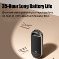 Famue Keychain Voice Recorder: Professional Noise Reduction, Voice-Activated, Compact, Portable, Auto-Save, Scheduled, Lawyers. 