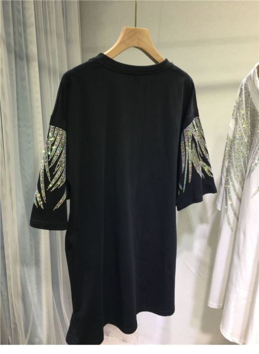 L-4XL%20Plus%20Size%20Tops%20Rhinestone%20Graphic%20T-shirts%20Luxury%20Large%20Size%20Tunic%20for%20Women%20Men%20Summer%20Cotton%20Women's%20Clothing%20Chubby%20Y2K%20-%20Image%205