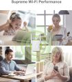 BrosTrend WiFi Extender AC1200 WiFi Booster and Signal Amplifier,. 