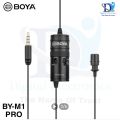 BOYA BY-M1 Pro Universal Lavalier Microphone (ORIGINAL). 