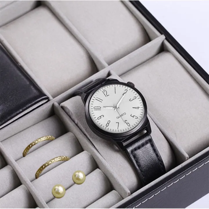 WellZone%20%20%20PU%20Leather%20%20Multi-Functional%20Daily%20Storage%20Box%20For%20Watch%20Box%20Case%20Ring%20%20Jewelry%20Storage%20Box%20With%20Lock%20-%20Image%205