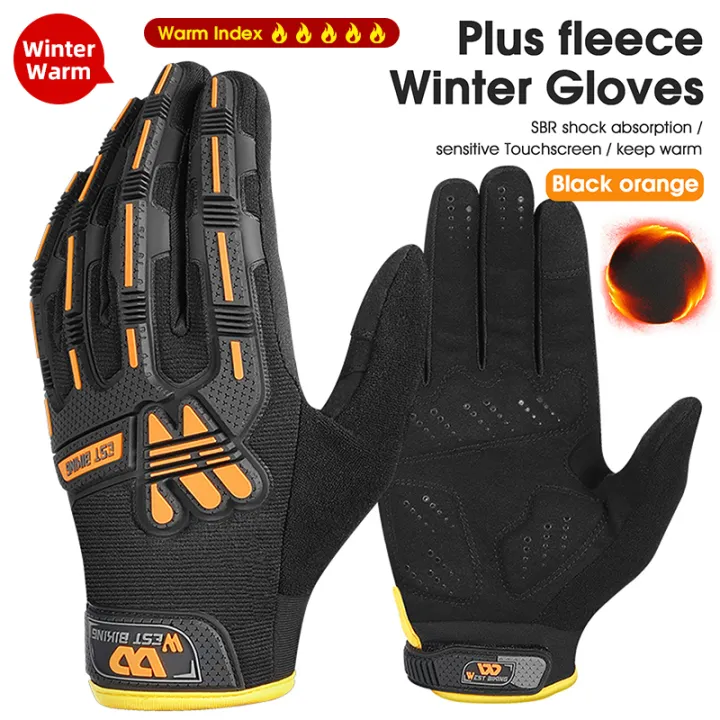 WEST%20BIKING%20Plus%20Velvet%20Protective%20Functional%20Glove%20Warm%20Winter%20Motor%20Glove%20Touchscreen%20Cycling%20Gloves%20Thermal%20Outdoor%20Ski%20Glove%20-%20Image%207