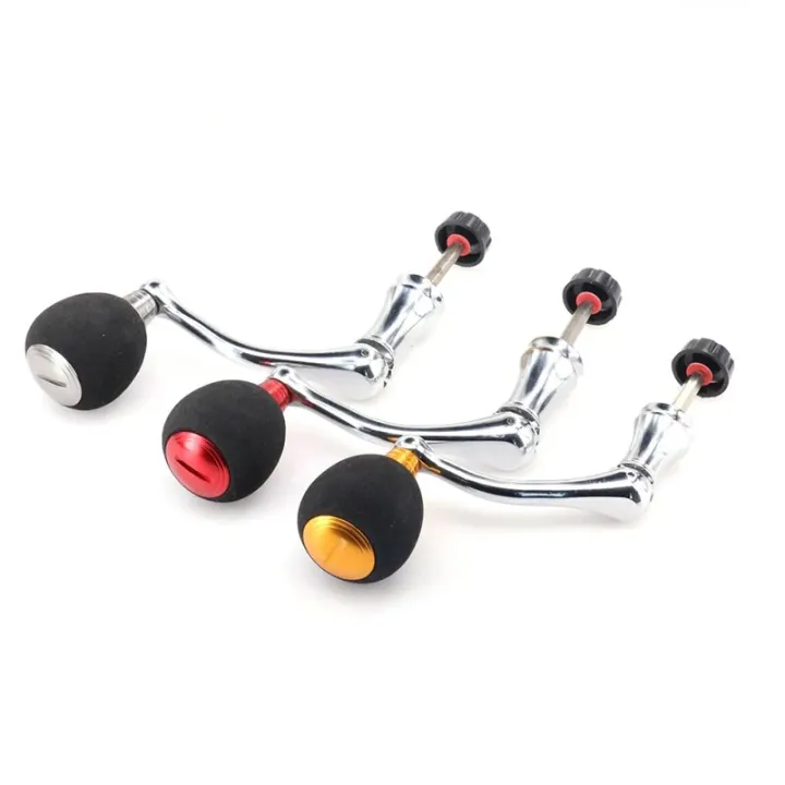 Red%20Metal%20Gold%202024%20New%20Spinning%20Wheel%20All-Metal%20EVA%20Retrofit%20Handle%20Strong%20And%20Smooth%20-%20Image%205