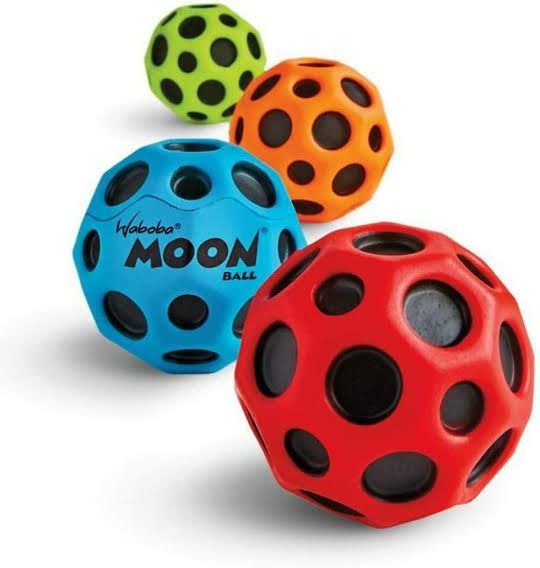Moon Ball Bouncer Ball Toy - Original Moon Ball - Big Size Moon Ball Bounces Upto 30 Meters High