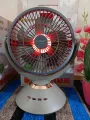 15 hours plus backup time; High quality Soundless Rechargeable & Charger fan; Professional & Advanced Technologies 7200 mah Battery: AC/DC Fan.