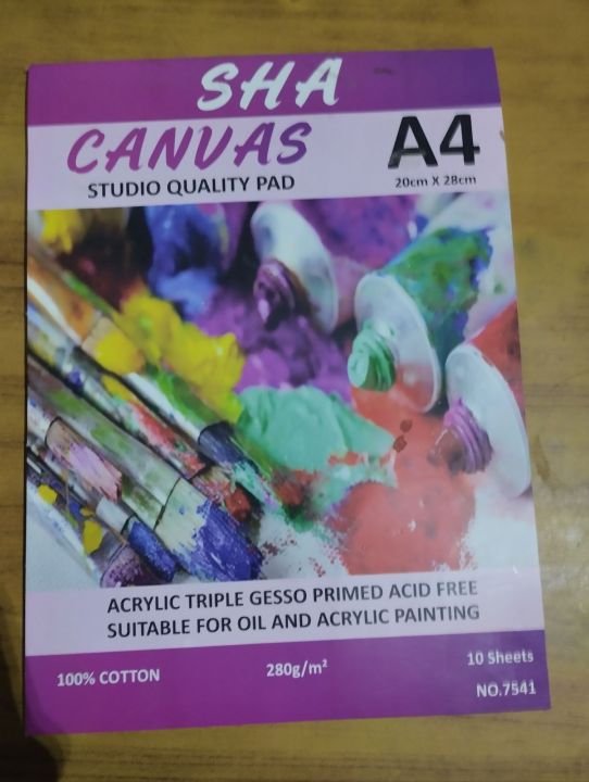 SHA Sketch Book 10 sheet of A4 100% Cotton
