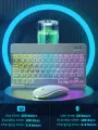 Keyboard For Phone Android iOS Windows Tablet Wireless Mouse Keyboard Bluetooth Backlit Keyboard For iPhone Samsung Xiaomi Redmi. 
