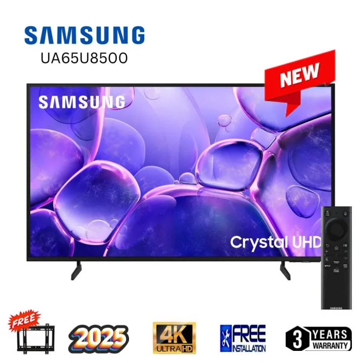 SAMSUNG%2065%20inch%20Crystal%20UHD%204K%20Smart%20TV%20UA65U8500F%20Metal%20Stream%20Design%20-%20Image%202