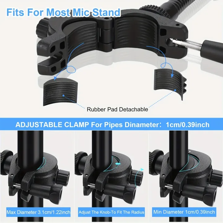 M2%20Flexible%20Tablet%20Holder%20for%20Microphone%20Stand%20Music%20Stand%20Compatible%20with%204.7%20to%2013.5%20Inch%20Tablets%20and%20Smartphones%20-%20Image%206