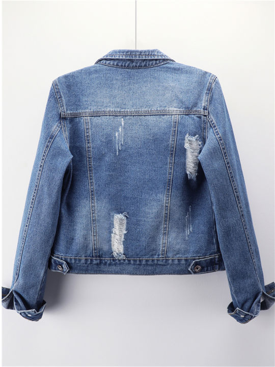 Denim%20jacket,%20long%20sleeve%20jacket,%20baggy,%20torn%20jacket,%20large%20size%20denim%20-%20Image%202