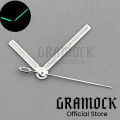 GRAMOCK NH35 BGW9/Green Luminous Watch Hands Rose Silver Gold Red Blue Watch Pointers Fit NH35 NH36 Movement Watch Accessories. 