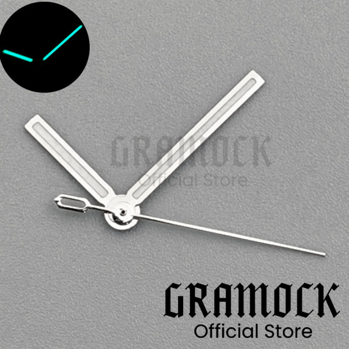 GRAMOCK%20NH35%20BGW9/Green%20Luminous%20Watch%20Hands%20Rose%20Silver%20Gold%20Red%20Blue%20Watch%20Pointers%20Fit%20NH35%20NH36%20Movement%20Watch%20Accessories%20-%20Image%203