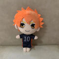 Haikyuu Volleyball Plush Doll Hinata Shoyo Tobio Kageyama Anime Cosplay Plushie Soft Stuffed Toy Cartoon Kids Gift. 