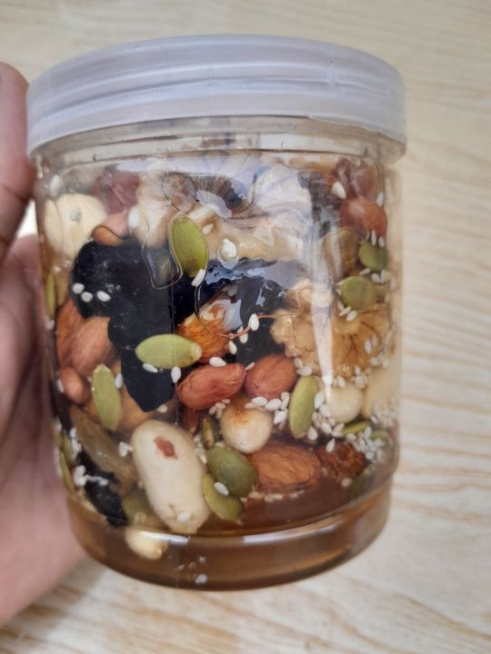 Honey nuts 500gm