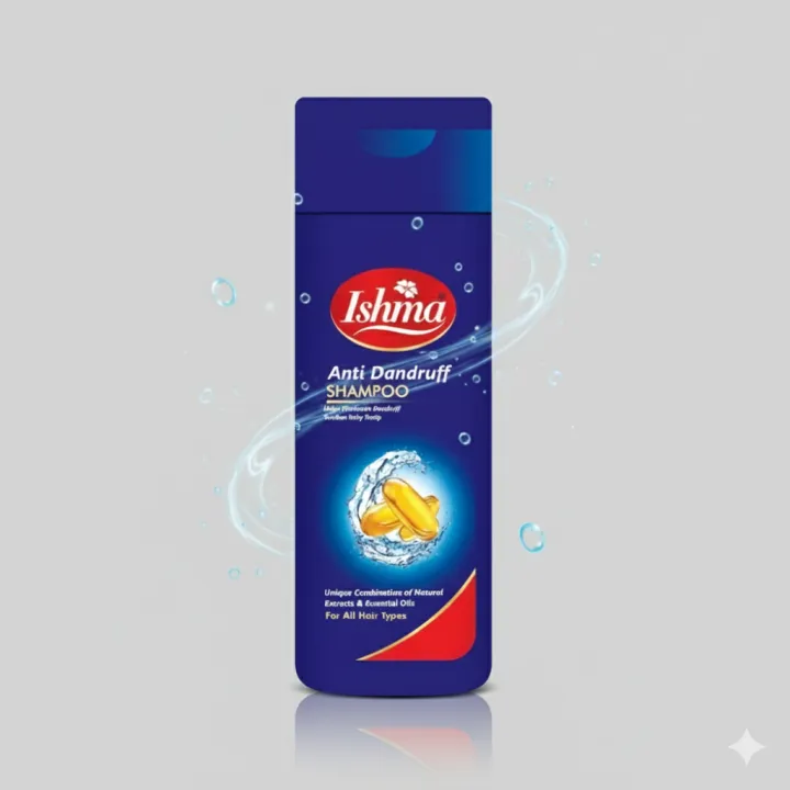 Ishma Anti Dandruff Shampoo Original (200ML) | Daraz.pk