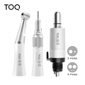 Dental Fx Low Speed Handpiece Teeth Polishing Tool 2/4Holes Air Motor Contra Angle Straight Handpiece Dentists Equipment. 