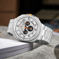 Stainless Steel Strap For Watch 8 classic 46mm Metal Watchband Bracelet Correa For Watch 8 9 40 44mm band.