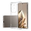 Infinix Note 50 / Note 50 Pro Case | Shockproof | Transparent | Soft TPU Back Cover. 
