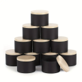 12pcs 4/8oz Candle Tins With Lids, Round Metal Candle Jars Kit For Loose Candles, Used For DIY Storage, Candle Making Supplies. 