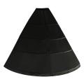 Women's 4-Hoop Petticoat Crinoline Underskirt for Wedding Ball Gown Tutu Tulle Slips Skirt.