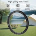 Circular Universal Polarizer Camera Lens Clip 52MM Portable CPL Filter Kit Professional Phone Camera Lens for IPhone 16 15 14 13. 