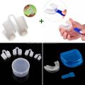 Mouth Guard for Grinding Teeth And Nose Clips  Custom Mouthpiece for Clenching Teeth at Night, Night Moldable Mouth Guards for Teeth Grinding. 