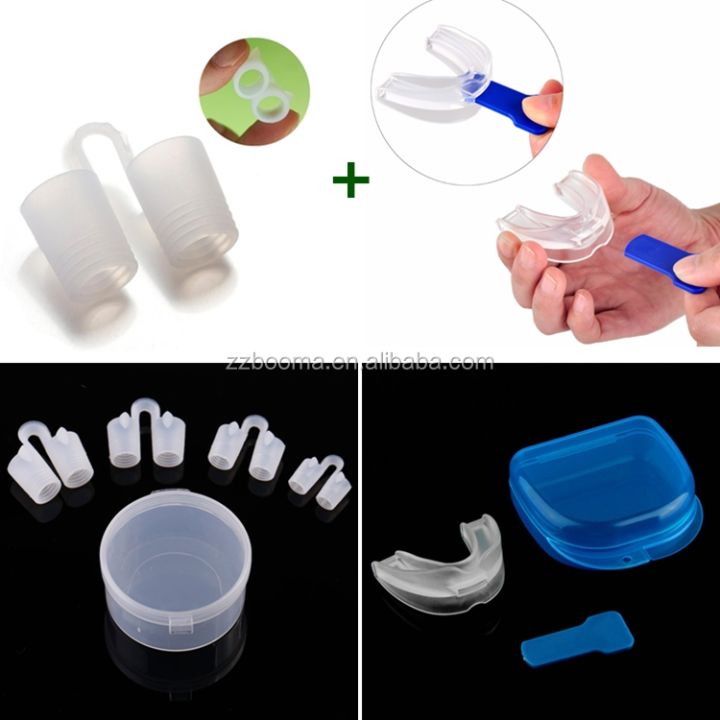 Mouth%20Guard%20for%20Grinding%20Teeth%20And%20Nose%20Clips%20%20Custom%20Mouthpiece%20for%20Clenching%20Teeth%20at%20Night,%20Night%20Moldable%20Mouth%20Guards%20for%20Teeth%20Grinding%20-%20Image%204