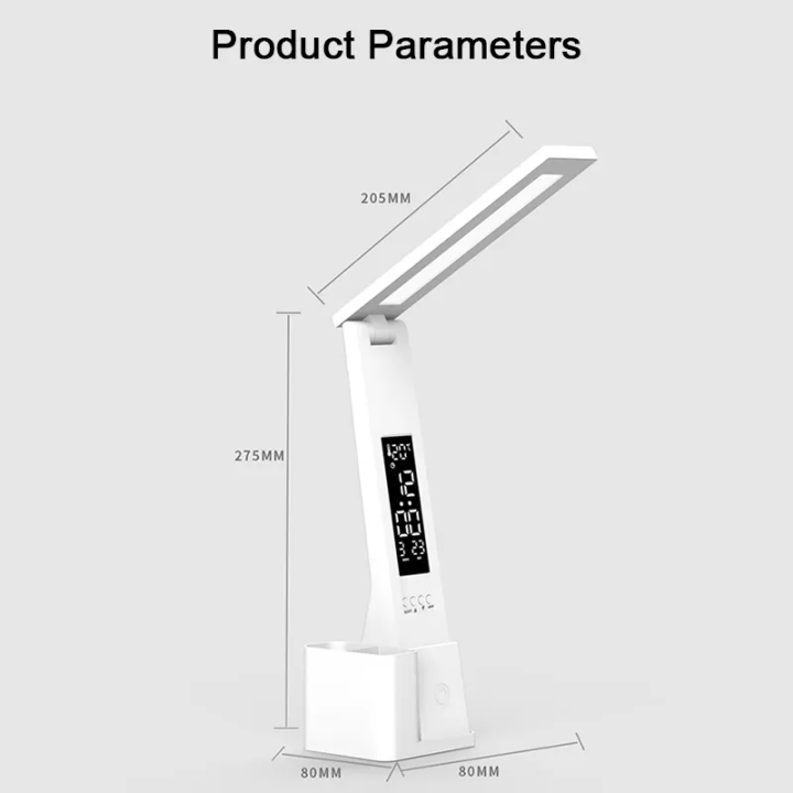 Foldable%20Dimmable%20Desk%20Lamp%20With%20Pen%20LED%20Clock%20Light%20Dormitories%20Reading%20Light%20USB%20Plug-in/Charging%20Touch%20Switch%20Table%20Lamp%20-%20Image%206