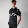 Real Madrid 25-26 Black Jersey for man Half Sleeve. 