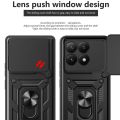 Shockproof Armor Case For Xiaomi Mi 15T 5G Car Holder Phone Cover for Mi 15T Camera Lens Protection Fundas. 