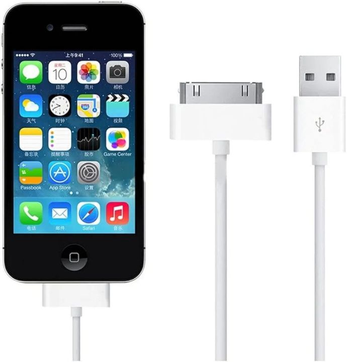 Branded lart Charger Cable For iPhone 4/4s iPod Nano iPad 2/3 i-Phone Cable USB Charging Cable Charger Phone Accessories