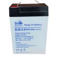 RECHARGEABLE DRY BATTERY 6V-4AH HEAVY DUTY BEST QUALITY. 