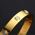 famous jewellery trendy design bracelet (Kara) for girls, women and men. 