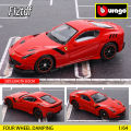 Bburago 1: 64 Ferrari series Multiple choices SP3 812 ENZO F40 F12TDF SF90 458 Car Die Casting Model Children's  Toy. 