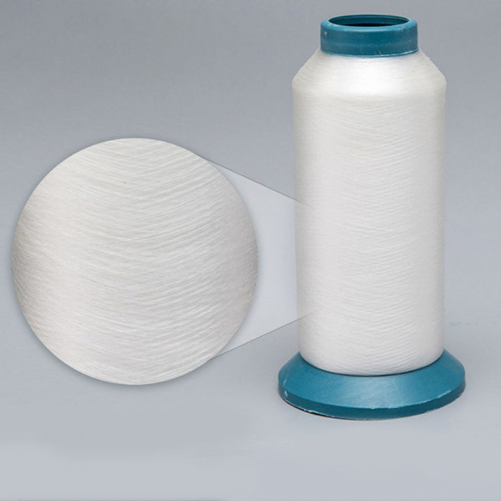 High Elastic Line Thread 1 Roll 4500m Clear High Elastic Sewing Thread 0.12mm Nylon Sewing ...