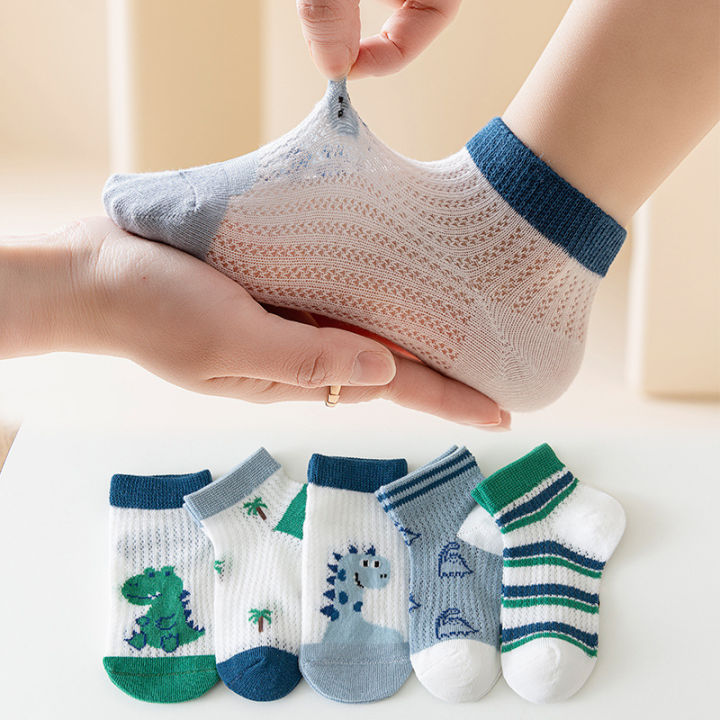 5Pairs/Lot%20Summer%20Children%20Socks%20Boys%20Girls%20Baby%20Fashion%20Cotton%20Solid%20Wild%20Soft%20Breathable%20Kids%20Casual%20Mesh%20Socks%20For%201-8Years%20-%20Image%204