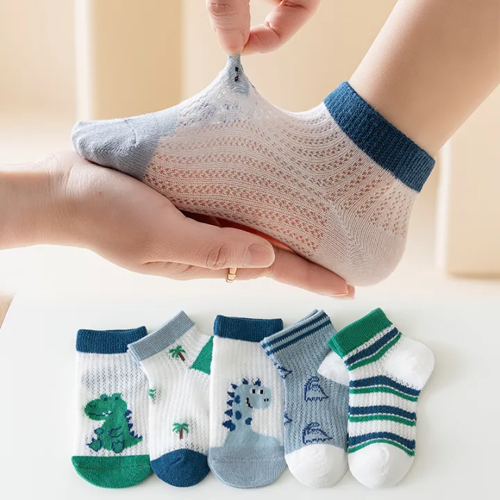 5Pairs/Lot%20Summer%20Children%20Socks%20Boys%20Girls%20Baby%20Fashion%20Cotton%20Solid%20Wild%20Soft%20Breathable%20Kids%20Casual%20Mesh%20Socks%20For%201-8Years%20-%20Image%204