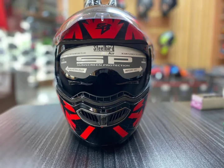 Steelbird%20Sba%20-%207%20Helmet%20motorcycle%20helmet%20modular%20helmet%20-%20Image%203