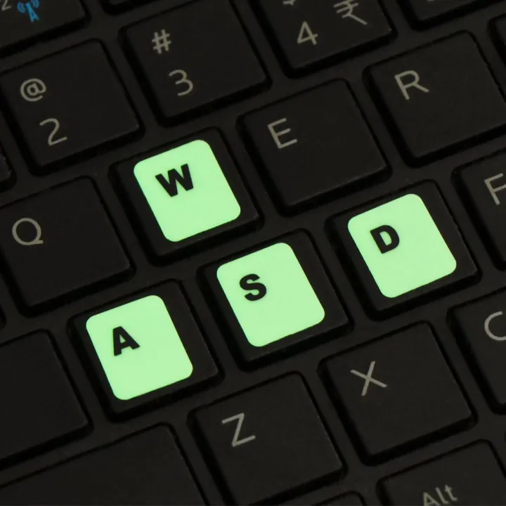 Luminous%20Keyboard%20Stickers%20Spanish/English/Russian/Arabic/French%20Language%20Letter%20Protective%20Film%20Alphabet%20Button%20Layout%20-%20Image%204