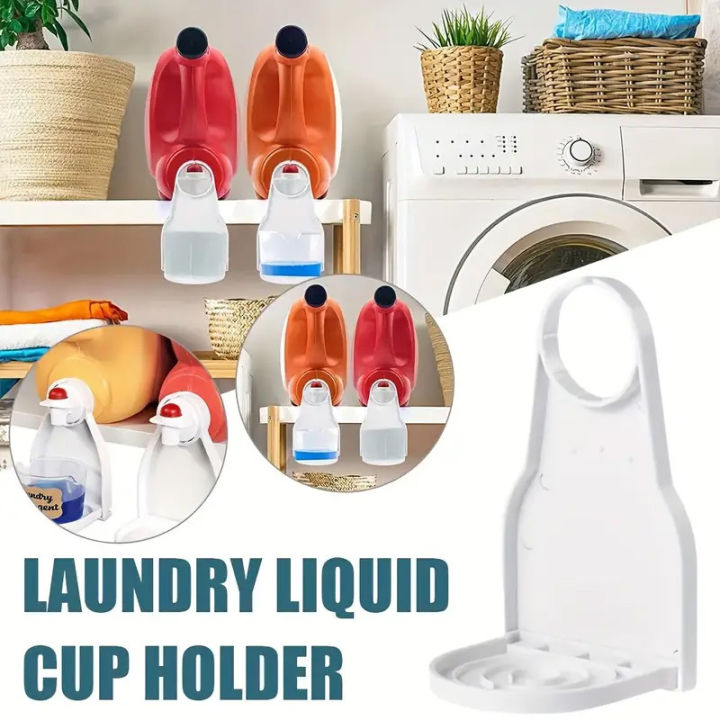 2PCS Laundry Detergent Drip Catcher Tray Cup Holder Soap Dispenser ...