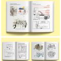 Space Perspective Illustration Course: Make Your Pictures More Lens like Sketching Master Gold Bronze Pickle Tutorial Book.