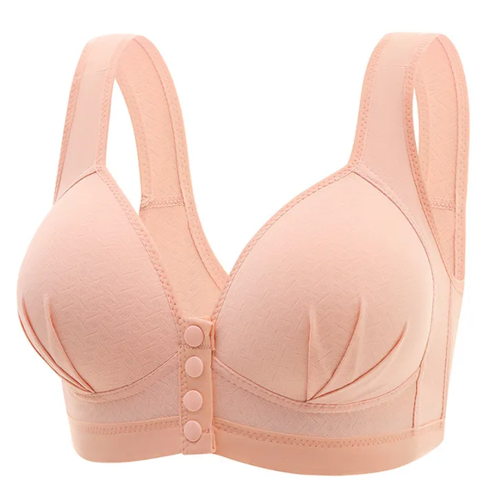 Women's%20Steel-free%20Comfortable%20Breathable%20Front-closing%20Bra%20With%20Gathered%20Back%20Plus-size%20Underwear%20With%20Beautiful%20Back%20Design%20-%20Image%206