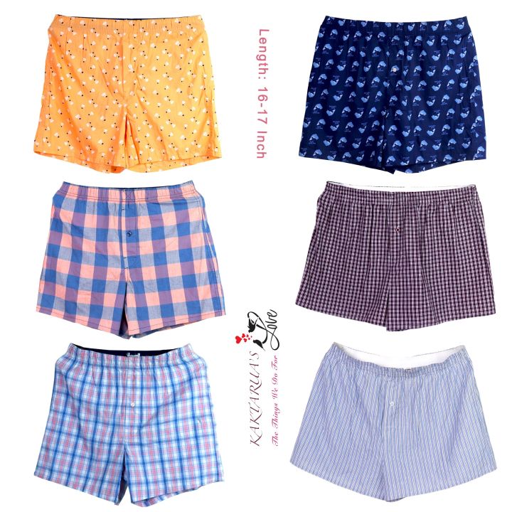 Premium Export Quality Cotton Boxer For Men 1 piece